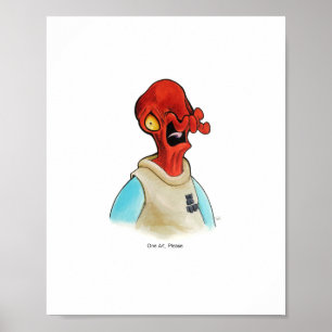 Eine Art, bitte. Poster