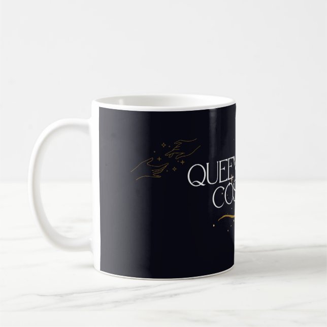Eine Art: Cosmic Queen Cup. Kaffeetasse (Links)