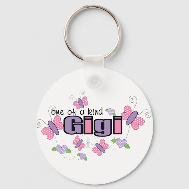 Eine Art Gigi Schlüsselanhänger (Vorderseite)