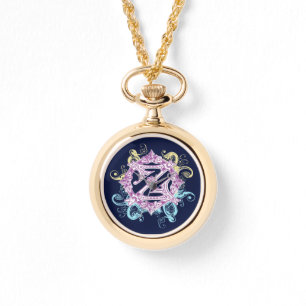 Eine Art, Golden Classic Wizard von Oz Armbanduhr