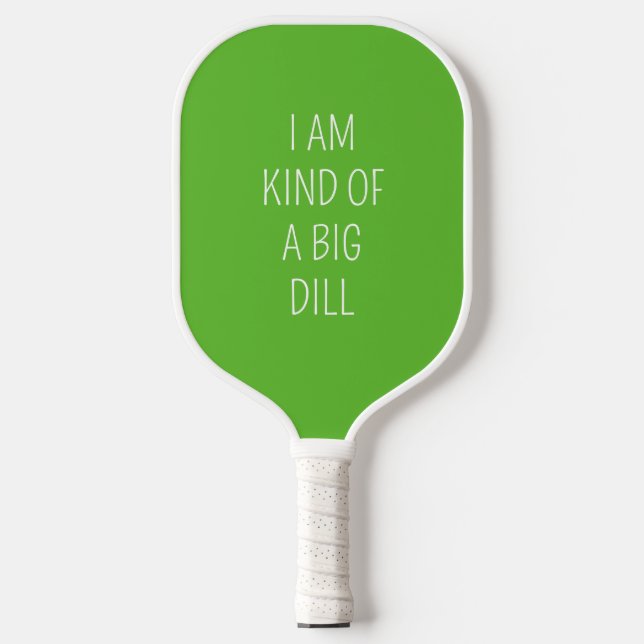 Eine Art großer Tod Pickleball Schläger (Vorderseite)