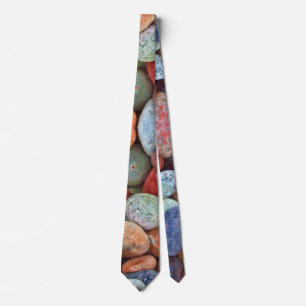 Eine Art Kiesel Stone Necktie Krawatte