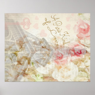 Eine Art Liebe in Paris Poster