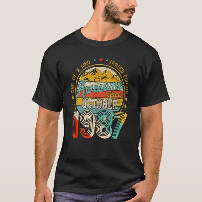 Eine Art Ltd Edition 35 Jahre Phantastisch seit O T-Shirt (Vorderseite)