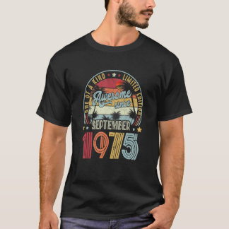 Eine Art Ltd Edition 47 Jahre Phantastisch seit S T-Shirt