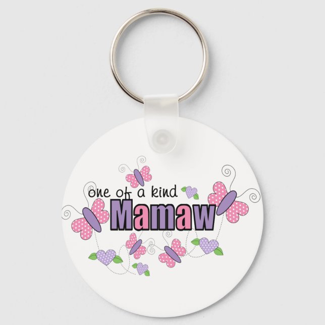Eine Art Mamaw Schlüsselanhänger (Vorderseite)