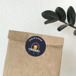 Eine Art Martian-Aufkleber Runder Aufkleber