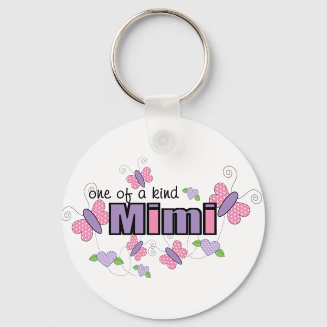Eine Art Mimi Schlüsselanhänger (Vorderseite)