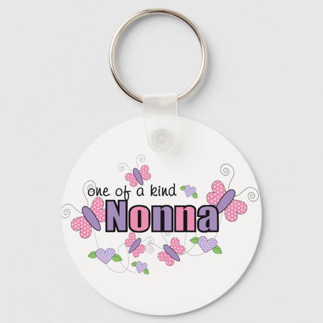 Eine Art Nonna Schlüsselanhänger (Vorderseite)