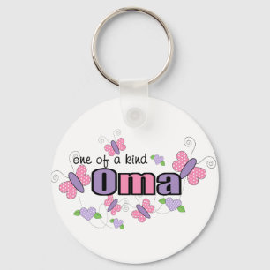 Eine Art Oma Schlüsselanhänger