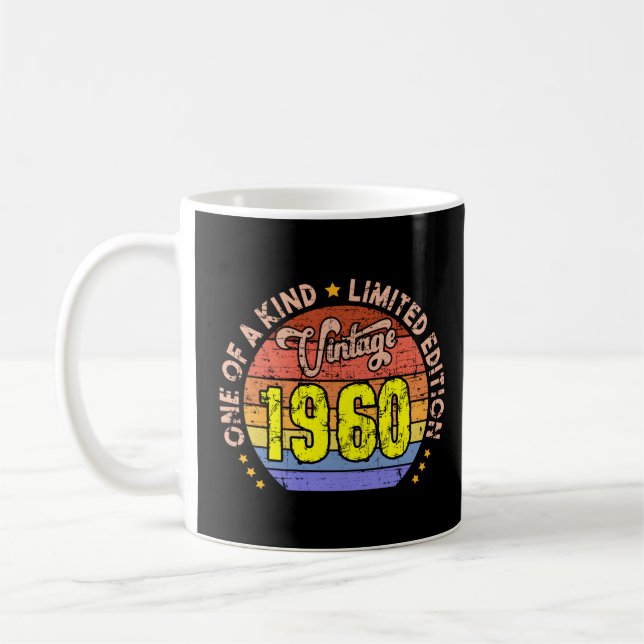 Eine Art und von 1960 Kaffeetasse (Links)