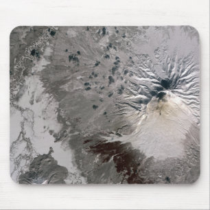 Eine Aschenspülung steigt Mousepad