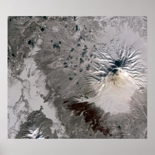 Eine Aschenspülung steigt Poster