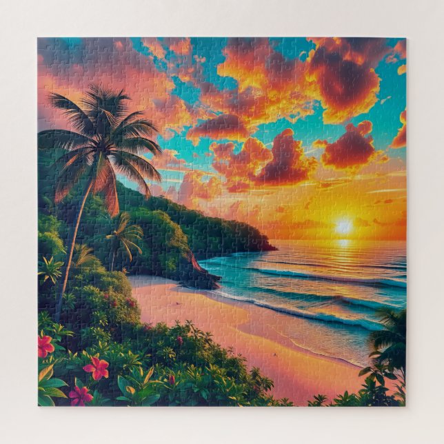 Eine atemberaubende Berglandschaft. (Vertikal)