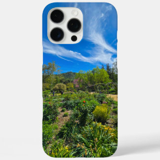 eine atemberaubende Federlandschaft im Garten iPhone 16 Pro Max Hülle