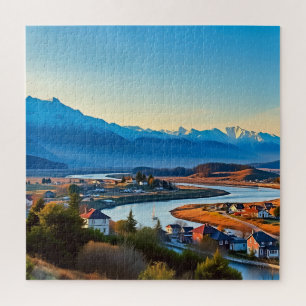 Eine atemberaubende Herbstlandschaft