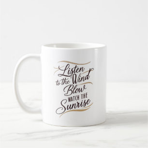 Eine atemberaubende Wortart mit einem Harmonon Kaffeetasse