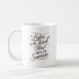 Eine atemberaubende Wortart mit einem Harmonon Kaffeetasse