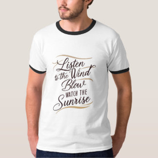 Eine atemberaubende Wortart mit einem Harmonon T-Shirt