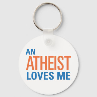 Eine atheistische Liebe Schlüsselanhänger