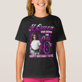 Eine Aueen war am 14. Oktober geboren T-Shirt