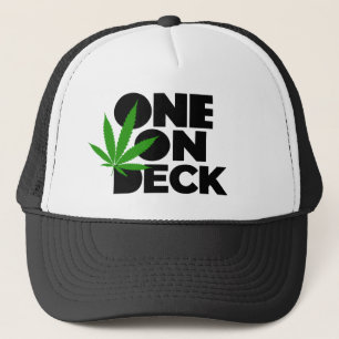 Eine auf Deck Trucker Hat Truckerkappe