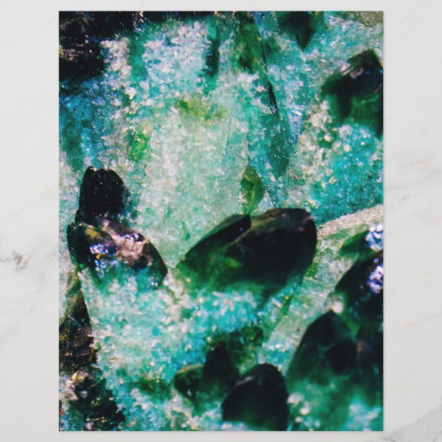 Eine Aura der Emeralds Briefbogen (Vorderseite)