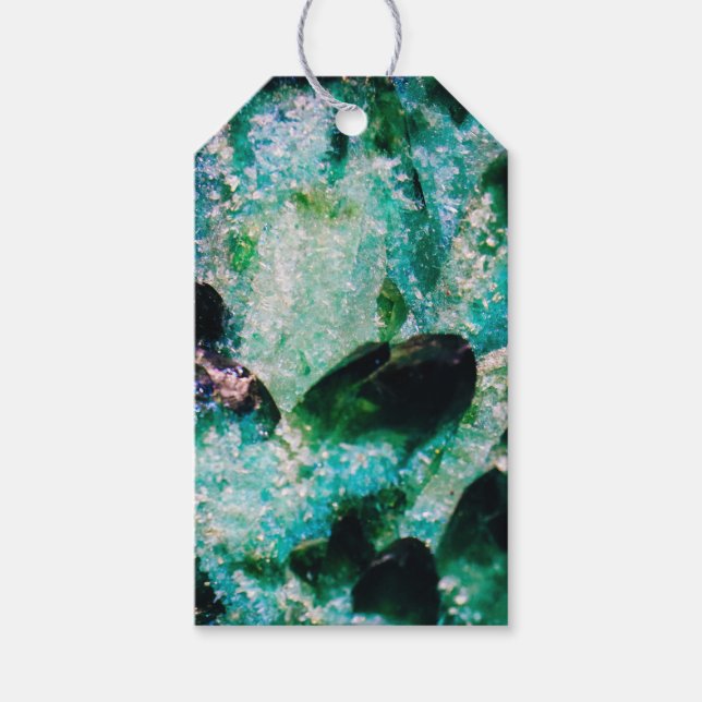 Eine Aura der Emeralds Geschenkanhänger (Vorderseite)