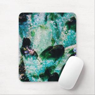 Eine Aura der Emeralds Mousepad