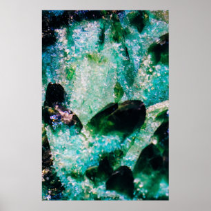 Eine Aura der Emeralds Poster