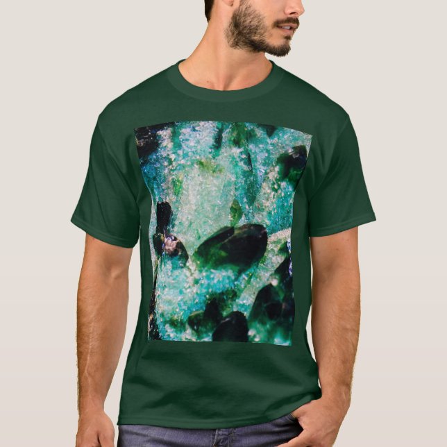 Eine Aura der Emeralds T-Shirt (Vorderseite)
