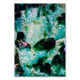 Eine Aura der Emeralds Tischnummer