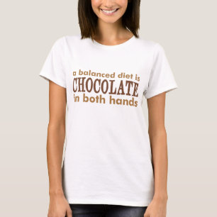 Eine ausgewogene Diät ist… T-Shirt