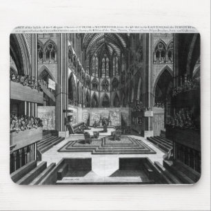 Eine Aussicht der Innere-Collegekirche Mousepad