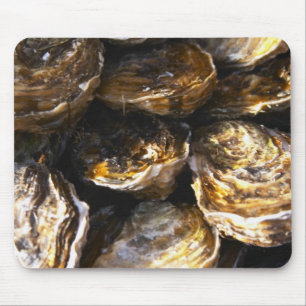 Eine Austernplatte. Mousepad