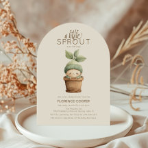 Eine Baby Shower für einen kleinen Spross