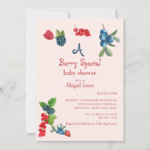 Eine Babydusche mit besonderen Blüten für die Berr