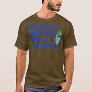 Eine Bachelor Party Geschenk Idee 2 T-Shirt
