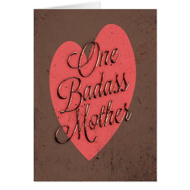 Eine Badass Mutter (Vorne)