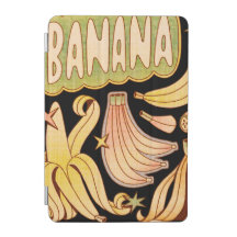 Eine Banane / Illustration von Bananen