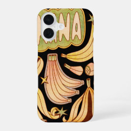 Eine Banane / Illustration von Bananen iPhone 16 Hülle
