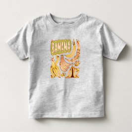 Eine Banane / Illustration von Bananen Kleinkind T-shirt