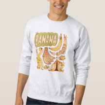Eine Banane / Illustration von Bananen