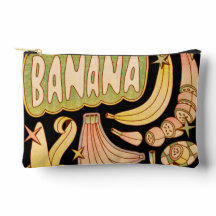 Eine Banane / Illustration von Bananen