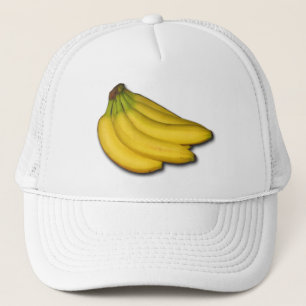 Eine Bananen-Feier! Bananen-Hut Truckerkappe