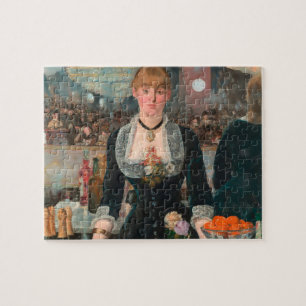 Eine Bar in den Folies-Bergère Edouard Manet