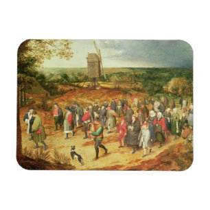 Eine Bauernhochzeit Magnet