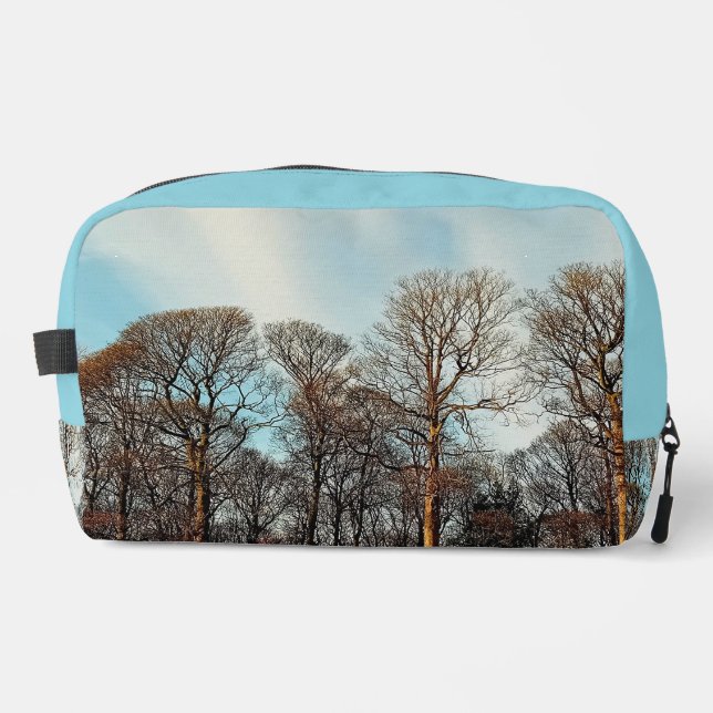 Eine Baumreihe Waschbeutel (Vorderseite)