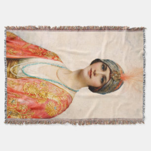 Eine Beauty in orientalischer Kostüme von William Decke