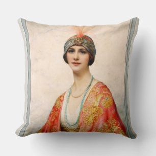 Eine Beauty in orientalischer Kostüme von William Kissen